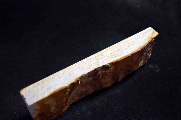 ●Natural Whetstone Hideriyama Shiro (White) Suita 833g from Kyoto 7.20
