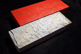●Japanese Natural Whetstone Ohira *Uchigumori* Haze Renge 994g  Kyoto 8.01