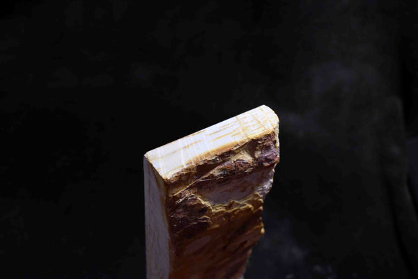 ●Natural Whetstone Hideriyama Shiro (White) Suita 833g from Kyoto 7.20
