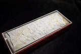 ●Japanese Natural Whetstone Ohira *Uchigumori* Haze Renge 994g  Kyoto 8.01