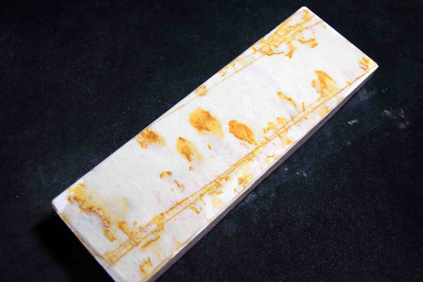 ●Natural Whetstone Hideriyama Shiro (White) Suita 833g from Kyoto 7.20