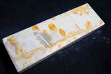●Natural Whetstone Hideriyama Shiro (White) Suita 833g from Kyoto 7.20
