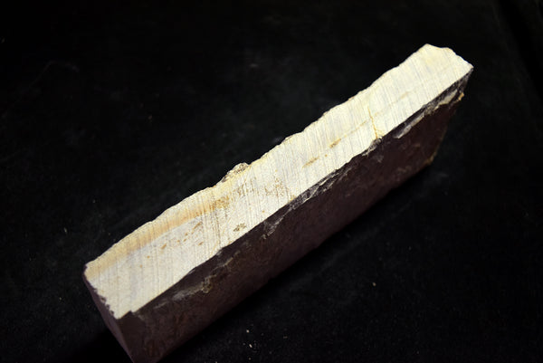 ●Japanese Natural Whetstone Ohira *Uchigumori* Haze Renge 994g  Kyoto 8.01