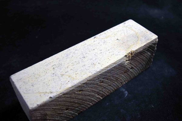 ●Japanese Natural Whetstone *Vintage* Binsui 1810g - Grit 2000＋ from Kumamoto pref. Japan 7.18