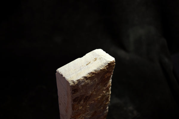 ●Japanese Natural Whetstone Ohira *Uchigumori* Haze Renge 994g  Kyoto 8.01