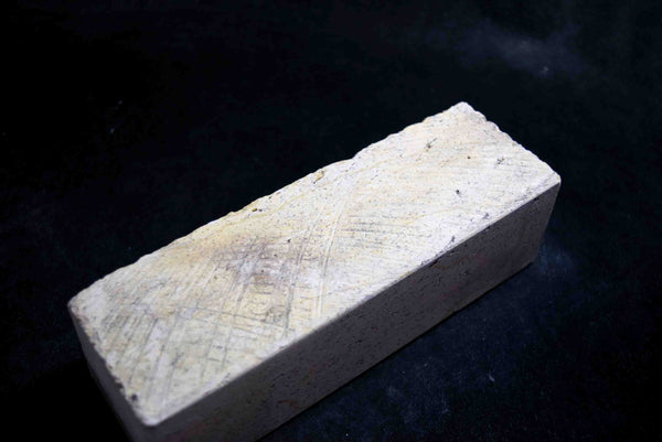 ●Japanese Natural Whetstone *Vintage* Binsui 1810g - Grit 2000＋ from Kumamoto pref. Japan 7.18
