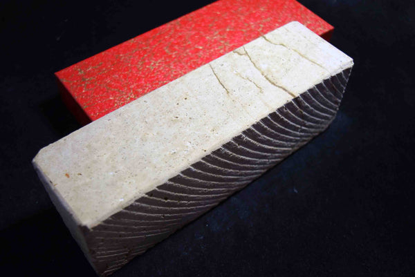 ●Japanese Natural Whetstone *Vintage* Amakusa 1911g - Grit 2000+ from Kumamoto pref. Japan 7.18