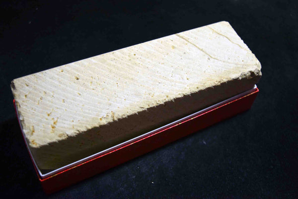 ●Japanese Natural Whetstone *Vintage* Amakusa 1911g - Grit 2000+ from Kumamoto pref. Japan 7.18