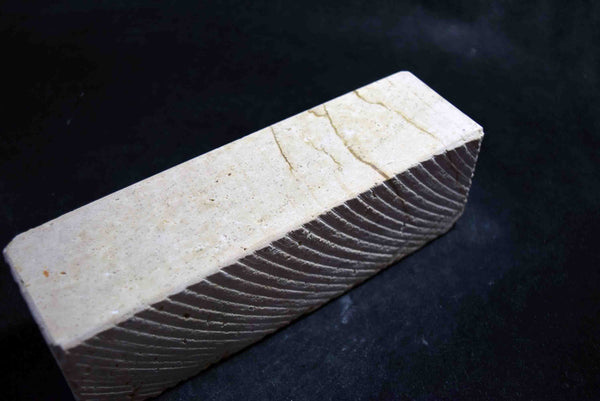 ●Japanese Natural Whetstone *Vintage* Amakusa 1911g - Grit 2000+ from Kumamoto pref. Japan 7.18