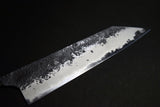 ●Japanese Chef Knife Mazaki Naoki White 2 Kuro Nashiji Kiritsuke Gyuto 225mm 8.09
