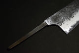 ●Japanese Chef Knife Mazaki Naoki White 2 Kuro Nashiji Kiritsuke Gyuto 225mm 8.09