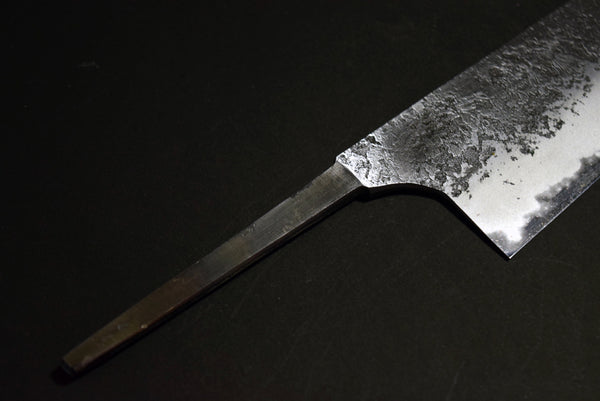 ●Japanese Chef Knife Mazaki Naoki White 2 Kuro Nashiji Kiritsuke Gyuto 225mm 8.09
