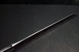 ●Japanese Chef Knife Mazaki Naoki White 2 Kuro Nashiji Kiritsuke Gyuto 225mm 8.09