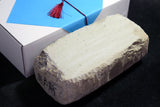 ●Japanese Natural Whetstone *Rare* Shitomae Chunk 2159g #1500 from Iwate Pref. 8.09