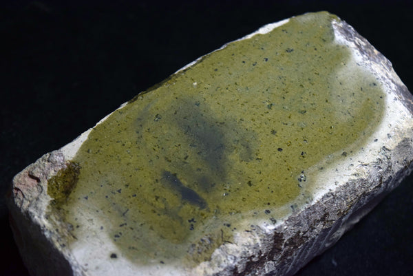 ●Japanese Natural Whetstone *Rare* Shitomae Chunk 2159g #1500 from Iwate Pref. 8.09