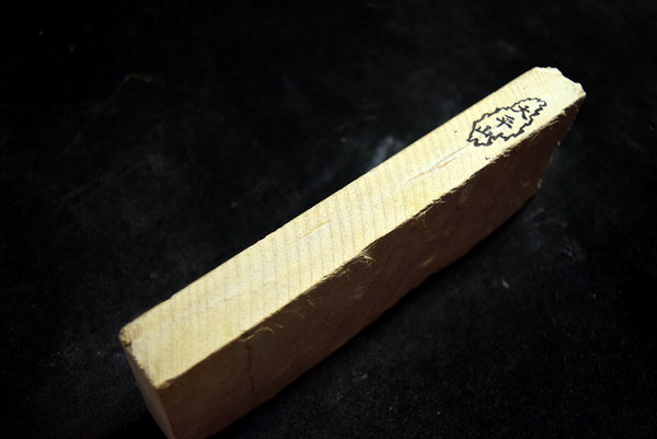 Japanese Natural Whetstone Ohira Suita 60' Size 766g from Kyoto Japan 8.01