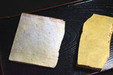 ●Japanese Natural Whetstone Sword’s Jizuya ( Narutaki ) & Hazuya ( Uchigumori) 347g 8.08