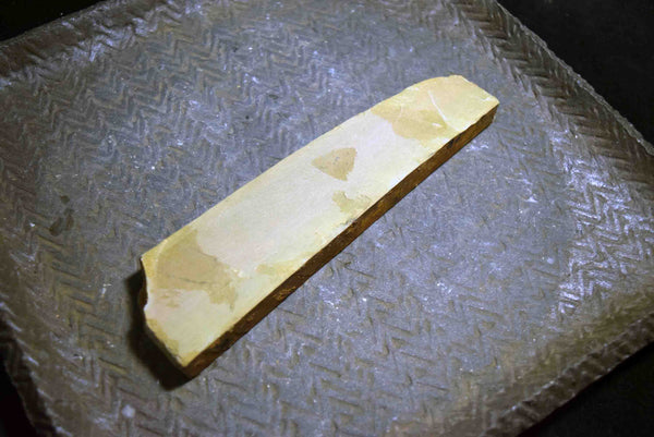 ●Japanese Natural Whetstone Vintage Ozuku Tomae #10000 239g Lv.4.5- from Kyoto Japan