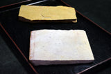 ●Japanese Natural Whetstone Sword’s Jizuya ( Narutaki ) & Hazuya ( Uchigumori) 347g 8.08