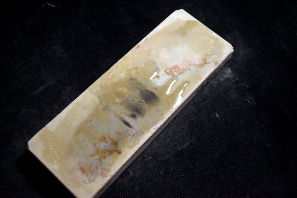Japanese Natural Whetstone Ohira Suita 60' Size 766g from Kyoto Japan 8.01