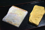 ●Japanese Natural Whetstone Sword’s Jizuya ( Narutaki ) & Hazuya ( Uchigumori) 347g 8.08