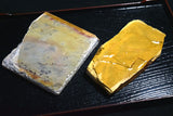 ●Japanese Natural Whetstone Sword’s Jizuya ( Narutaki ) & Hazuya ( Uchigumori) 347g 8.08