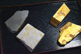 ●Japanese Natural Whetstone Sword’s Jizuya ( Narutaki ) & Hazuya ( Uchigumori) 303g 8.08