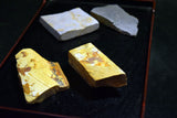 ●Japanese Natural Whetstone Sword’s Jizuya ( Narutaki ) & Hazuya ( Uchigumori) 303g 8.08