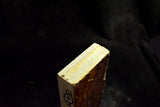 Japanese Natural Whetstone Ohira Suita 60' Size 833g from Kyoto Japan 8.01