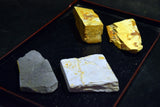 ●Japanese Natural Whetstone Sword’s Jizuya ( Narutaki ) & Hazuya ( Uchigumori) 303g 8.08
