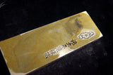 Japanese Natural Whetstone Ohira Suita 60' Size 833g from Kyoto Japan 8.01