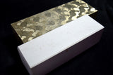 Japanese Natural Whetstone Shiro Amakusa 2212g - Grit 3000 *Johaku* Kumamoto 8.01