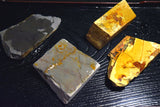 ●Japanese Natural Whetstone Sword’s Jizuya ( Narutaki ) & Hazuya ( Uchigumori) 303g 8.08
