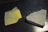 ●Japanese Natural Whetstone Mizukihara *Uchigumori* Haze 130g Kyoto Japan 8.09