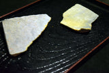 ●Japanese Natural Whetstone Mizukihara *Uchigumori* Haze 130g Kyoto Japan 8.09