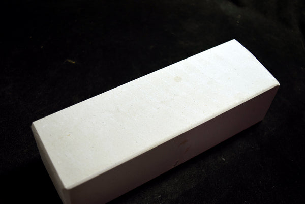 Japanese Natural Whetstone Shiro Amakusa 2212g - Grit 3000 *Johaku* Kumamoto 8.01