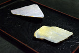 ●Japanese Natural Whetstone Mizukihara *Uchigumori* Haze 130g Kyoto Japan 8.09