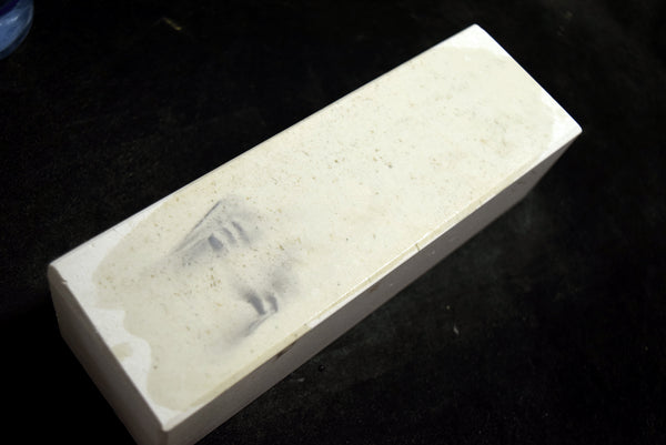 Japanese Natural Whetstone Shiro Amakusa 2212g - Grit 3000 *Johaku* Kumamoto 8.01