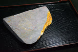 ●Japanese Natural Whetstone Mizukihara *Uchigumori* Haze 335g Kyoto Japan 8.09