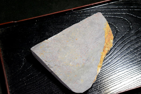 ●Japanese Natural Whetstone Mizukihara *Uchigumori* Haze 335g Kyoto Japan 8.09