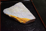 ●Japanese Natural Whetstone Mizukihara *Uchigumori* Haze 335g Kyoto Japan 8.09
