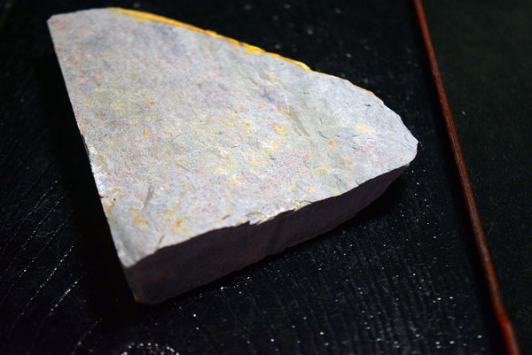 ●Japanese Natural Whetstone Mizukihara *Uchigumori* Haze 335g Kyoto Japan 8.09