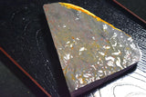 ●Japanese Natural Whetstone Mizukihara *Uchigumori* Haze 335g Kyoto Japan 8.09