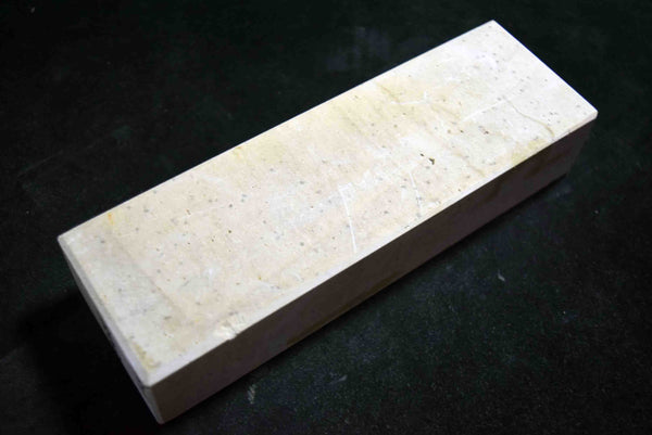 Japanese Natural Whetstone Binsui 1119g - Grit 2000- from Kumamoto pref. Japan 7.24