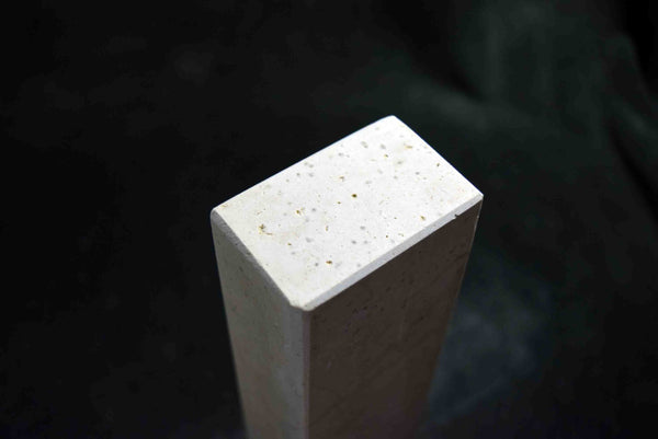 Japanese Natural Whetstone Binsui 1119g - Grit 2000- from Kumamoto pref. Japan 7.24