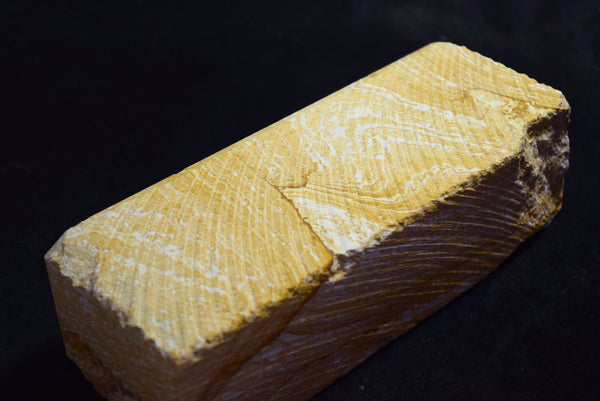 ●Japanese Natural Whetstone Natsuya-to Grit 1500 2538g from Iwate Pref. Japan 8.08