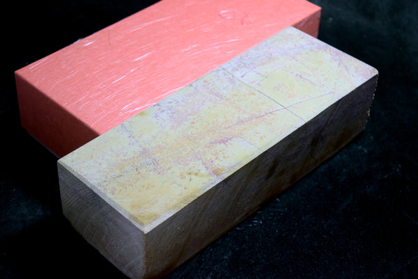 ●Japanese Natural Whetstone Ohira Renge Suita 24' Size *Chunk*  2653g  Kyoto 8.09
