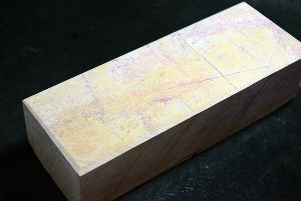 ●Japanese Natural Whetstone Ohira Renge Suita 24' Size *Chunk*  2653g  Kyoto 8.09