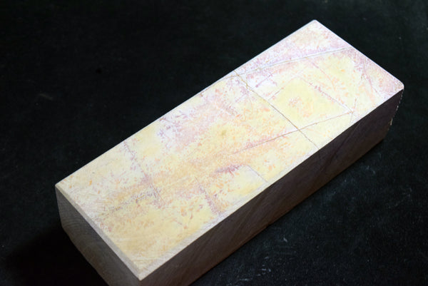 ●Japanese Natural Whetstone Ohira Renge Suita 24' Size *Chunk*  2653g  Kyoto 8.09