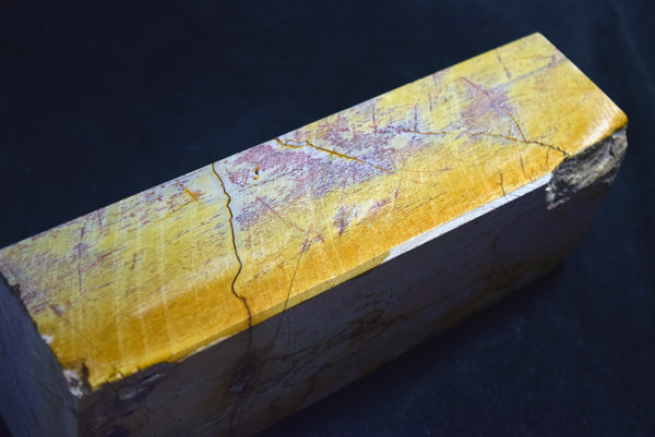 ●Japanese Natural Whetstone Ohira Renge Suita 24' Size *Chunk*  2653g  Kyoto 8.09